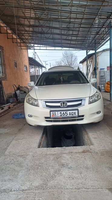 срочна афто: Honda Accord: 2008 г., 2.4 л, Автомат, Бензин