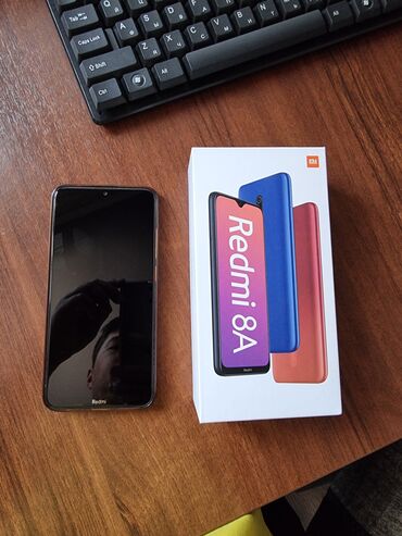 ddr2 2gb: Redmi, Redmi 8A, Б/у, 32 ГБ, цвет - Черный, 2 SIM