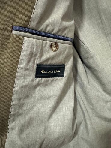 uşaq kostyumu skelet: Kostyum, Qış, Massimo Dutti, XL (EU 42), rəng - Qəhvəyi