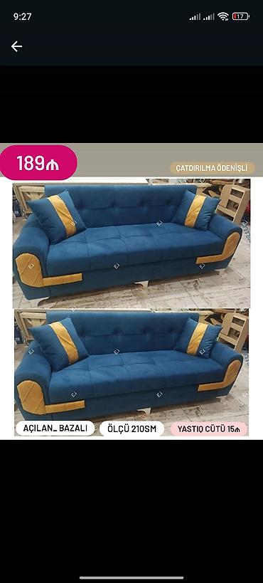divan sekilleri: Divan, Yeni, Açılan, Bazalı, Parça, Ödənişli çatdırılma — 1