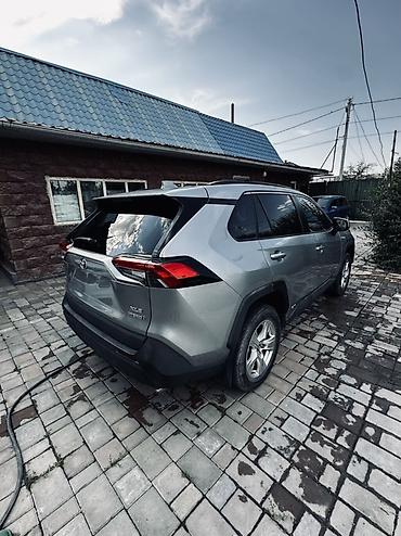 exceed rx: Toyota RAV4: 2021 г., 2.5 л, Автомат, Гибрид, Кроссовер — 4