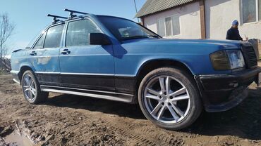 заслонка нубира: Mercedes-Benz 190: 1985 г., 2.3 л, Механика, Дизель, Седан