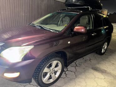 Lexus: Lexus RX: 2007 г., 3.5 л, Автомат, Газ, Внедорожник