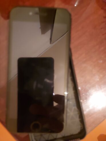 телефон fly cirrus 6: IPhone 7, 64 ГБ, Черный, Отпечаток пальца, С документами