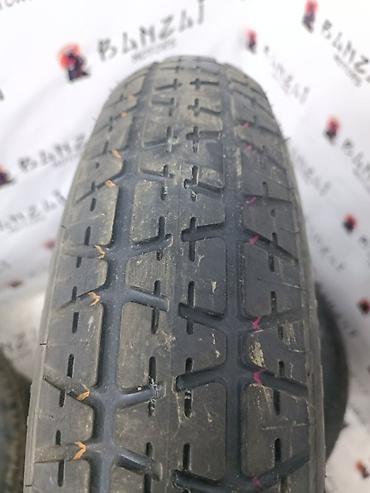 r16 4100: Докатка (запасное колесо в сборе: шина + стальное штампованное — 4