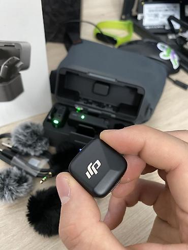 Петличные микрофоны: DJI Mic Mini КОМБО! Состояние как новый Работает идеально! at lalafo.kg — 7 Петличные микрофоны: DJI Mic Mini КОМБО! Состояние как новый Работает идеально! — 7