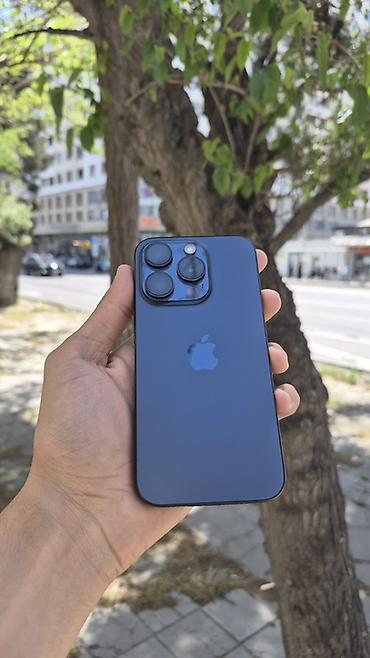 ipad pro 12: IPhone 15 Pro, 128 GB, Blue Titanium, Face ID — 1
