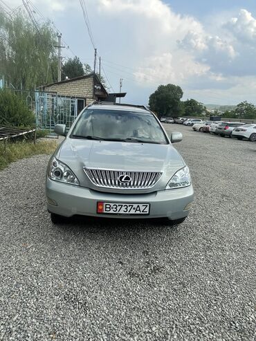 Lexus: Lexus RX: 2004 г., 3.3 л, Автомат, Бензин, Кроссовер