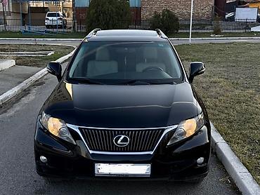 Lexus: Lexus RX: 2010 г., 3.5 л, Автомат, Бензин, Кроссовер — 6
