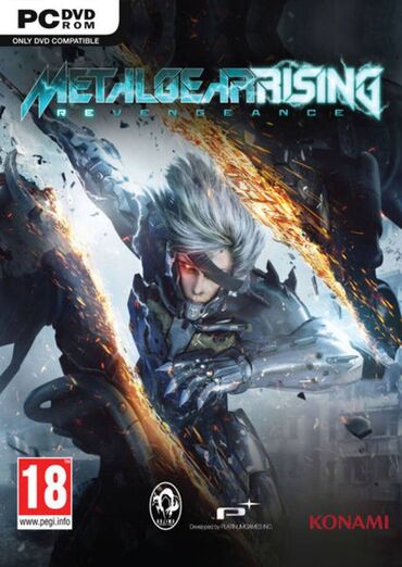 ps3 slim 500gb: Metal Gear Rising Revengeance igra za pc (racunar i lap-top) ukoliko