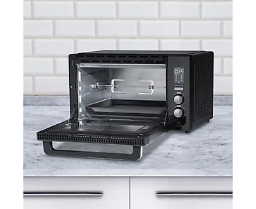 Elektrik sobaları: №: 5296 Məhsulun adı: Elektrikli soba ELECTROLUX ESO45DIGIT 45L Brend — 3
