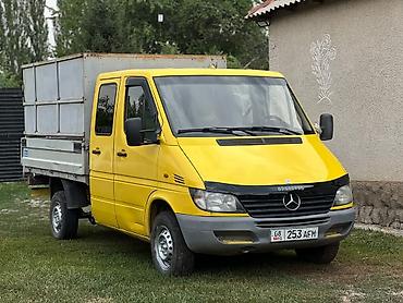 sprinter 516: Грузовик, Mercedes-Benz, Дубль, 3 т, Б/у — 1
