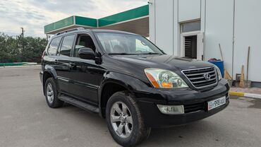 Lexus: Lexus GX: 2004 г., 4.7 л, Автомат, Газ, Внедорожник