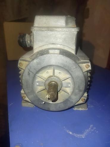 fan motoru: Məhsul: Elektrik mühərriki (asinxron tip) Təsvir: - Korpus: Döküm — 3