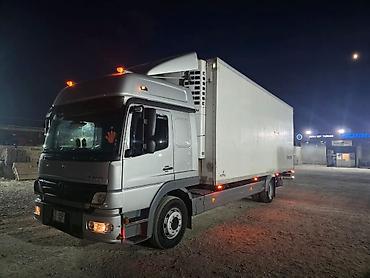 рефрижератор шмитц: Грузовик, Mercedes-Benz, Стандарт, 7 т, Б/у — 2