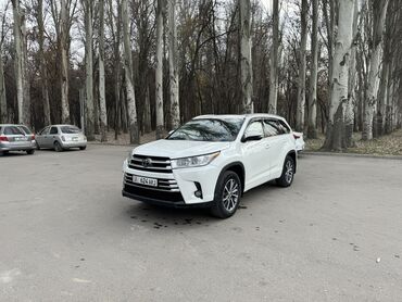 Toyota: Toyota Highlander: 2017 г., 3.5 л, Автомат, Бензин, Внедорожник