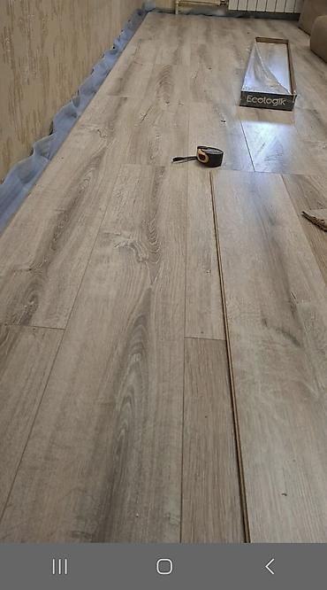 mebel ustasl: Laminat vurulmasi 1kv 4m.kvadrat cox olarsa endirm olunacag — 1