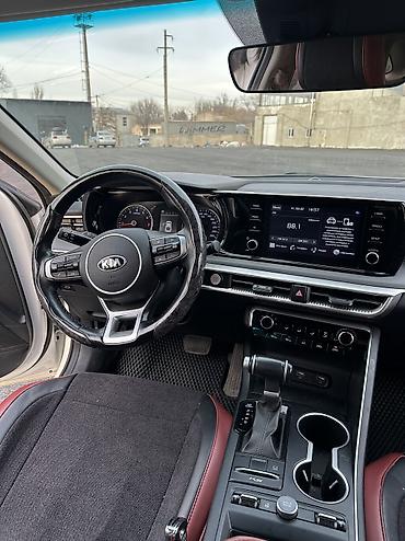 Kia: Kia K5: 2020 г., 2 л, Автомат, Газ, Седан — 3