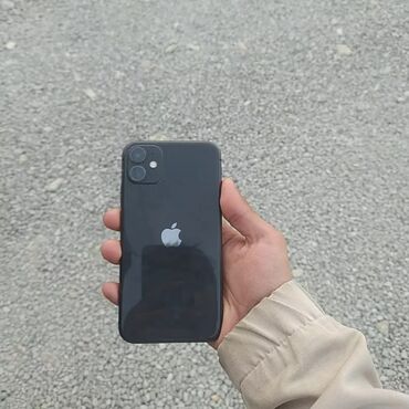 apple 5: IPhone 11, 64 GB, Qara, Face ID