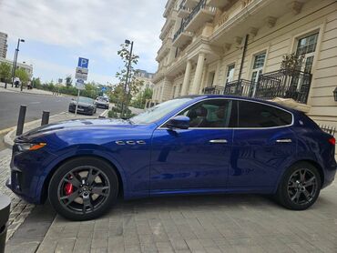 Dekorlar və bəzəklər: #Maserati#Levante#S#Toy #Nişan və digər #tədbirlər üçün #sifariş edə — 6