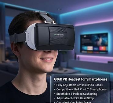 vr eynəklər: VR SHINECON G06B – smartfonlar üçün VR eynəyi video oyunlar ve — 4