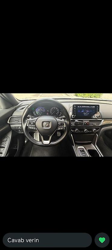 kia rio 2018: Honda Accord: 2 l | 2022 il Sedan — 8
