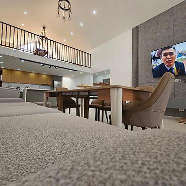 Долгосрочная аренда домов: 240 м², 6 комнат, Утепленный, Теплый пол, Видеонаблюдение — 37