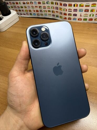 Apple iPhone: IPhone 12 Pro Max, Б/у, 256 ГБ, 76 % — 7