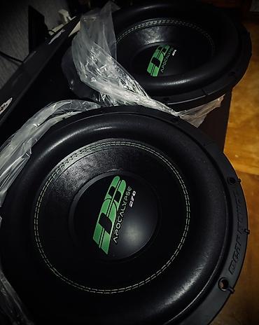 lil solid dual: Apocalypse 2 ədəd 1500rms 30sm 1+1ler Temirsiz, bezproblem, cızıgsız — 2