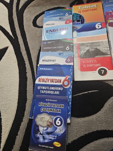 Testlər: Işlənmiş və təzə kitablardır — 1