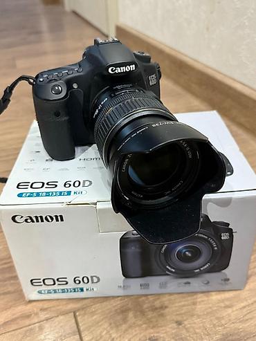 digital camera: Canon EOS 60D + объектив EF-S 17-85mm IS USM — 28 000 сом Продаю — 3
