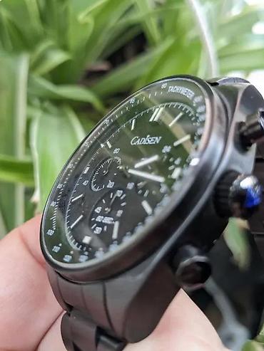 Ručni satovi: Cadisen C7063 - 42mm - Crna Potpuno NOV muški sat Cadisen C7063 - — 7