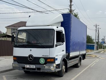 зил 2: Mercedes-Benz : 2001 г., 4.3 л, Механика, Дизель, Фургон