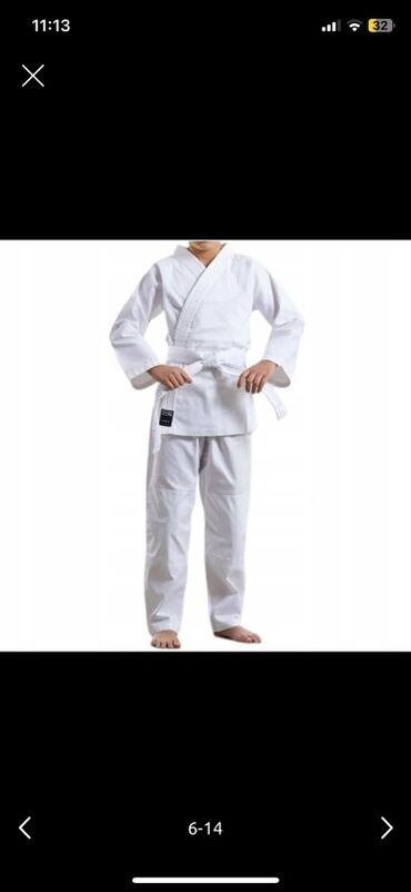 Uşaqlar üçün digər geyimlər: Məhsul: Uşaq/junior üçün judo kimono dəsti Təsvir: - Brend: Ippon — 7