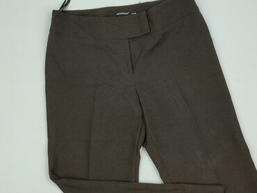 per una spodnie: Atmosphere, Material trousers for women, size M