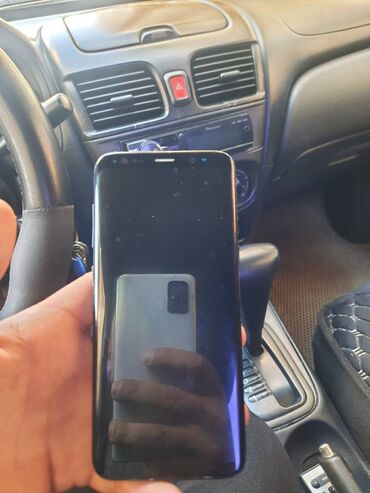 samsung s3 ekrani: Samsung Galaxy S8, 64 GB, rəng - Qara