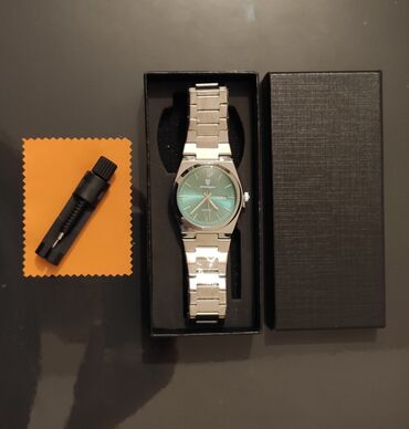 Qol saatları: Yeni, Qol saatı, rəng - Gümüşü — 23