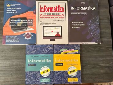 qepik alan: Informatika kitabları 2023 də mənə çox xeyirli oldu hammisibahali