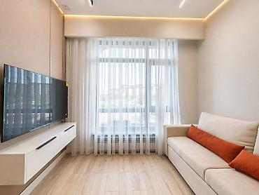 Продажа квартир: 1 комната, 45 м², Элитка, 2 этаж, Дизайнерский ремонт — 11