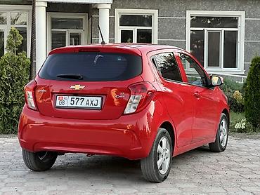 spark 2021: Chevrolet Spark: 2017 г., Бензин, Хэтчбэк — 4
