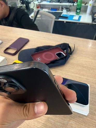 iphone 13 pro max ош: IPhone 16 Pro Max, Б/у, 256 ГБ, Black Titanium, 88 % — 5