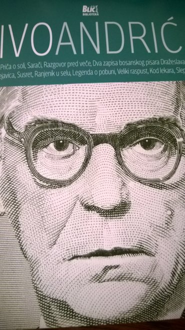 Knjige, časopisi, CD i DVD: Ivo andric price o soli,saraci mini knjiga na lalafo.rs Ivo andric price o soli,saraci mini knjiga - Beograd
