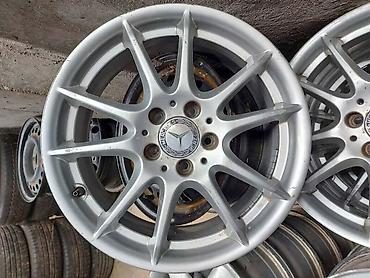mazda 5: ALUMINIJUMSKE FELNE 1.MERCEDES 17 5 X 112 | 1.ALU FELNE MERCEDES  — 1