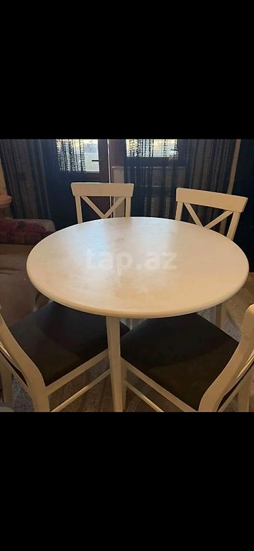 lalafo mebel ikinci el: *279₼ MASA desti :-TƏCİLİ SATILIR‼️* 4oturacağı var UNVAN:-bayıl — 1