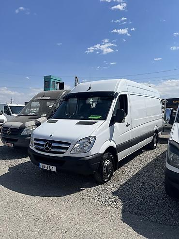 cdi 270: Mercedes-Benz Спринтер: 2011 г., 3 л, Автомат, Дизель, Фургон — 1