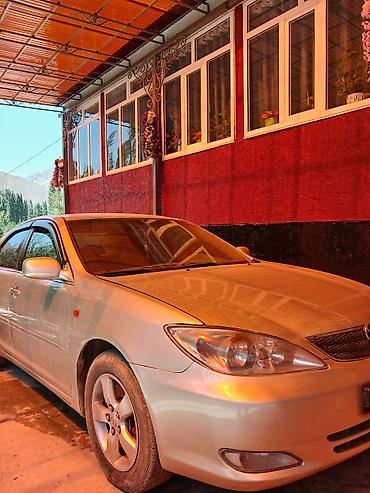 авто штора: Toyota Camry: 2002 г., 2.4 л, Автомат, Бензин, Седан — 2