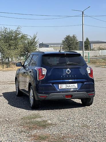 санен тиволи: Ssangyong Tivoli: 2019 г., 1.6 л, Автомат, Дизель, Кроссовер — 6