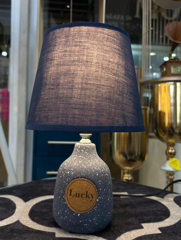 Stol lampaları: Masaüstü bəzək lampası – “Lucky” seriyası - Dizayn: Yumru, seramik -da lalafo.az — 2 Stol lampaları: Masaüstü bəzək lampası – “Lucky” seriyası - Dizayn: Yumru, seramik — 2