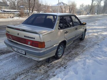 ВАЗ (ЛАДА): ВАЗ (ЛАДА) 2115 Samara: 2001 г., 1.5 л, Механика, Бензин, Седан