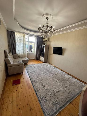 seki: Həzi Aslanov qəs., 3 otaqlı, Yeni tikili, m. Həzi Aslanov, 85 kv. m — 4